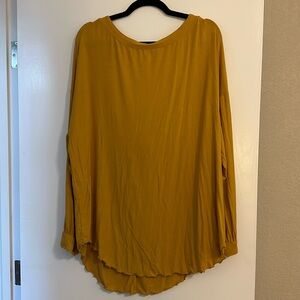 FP long sleeve tunic